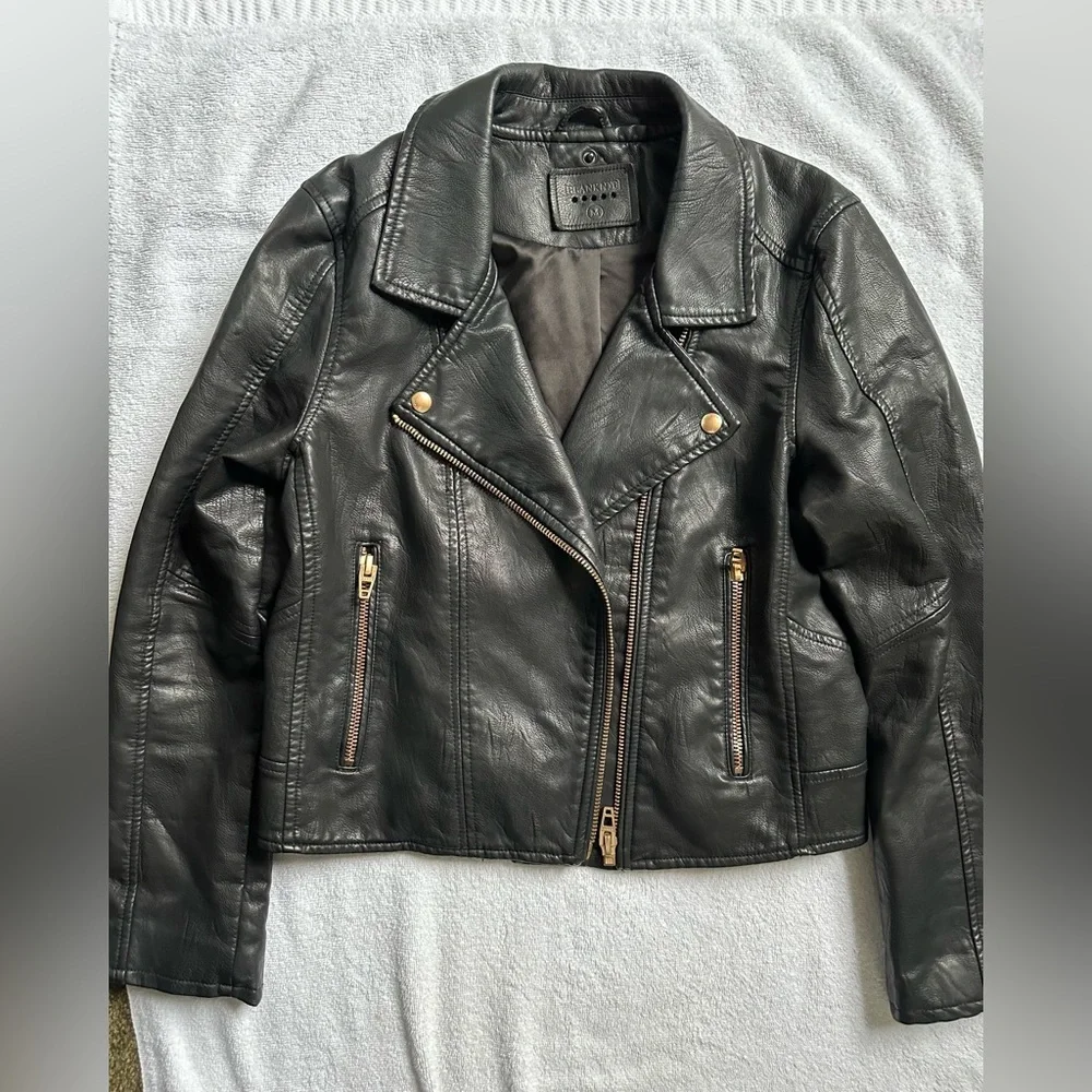 BLANK NY Moto Jacket - Picture 6 of 11